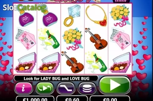Οθόνη2. Love Bugs Mini Κουλοχέρης