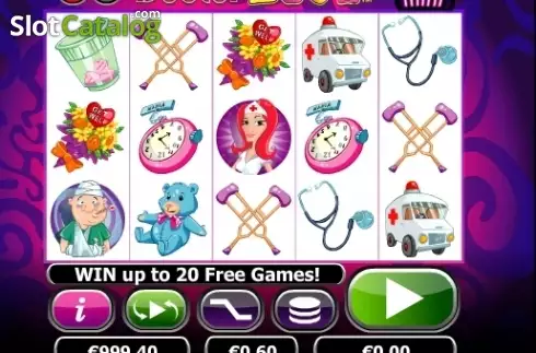 Οθόνη2. Doctor Love Mini Κουλοχέρης 