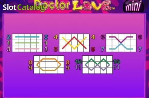 Οθόνη7. Doctor Love Mini Κουλοχέρης 