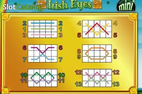 Οθόνη8. Irish Eyes Mini Κουλοχέρης