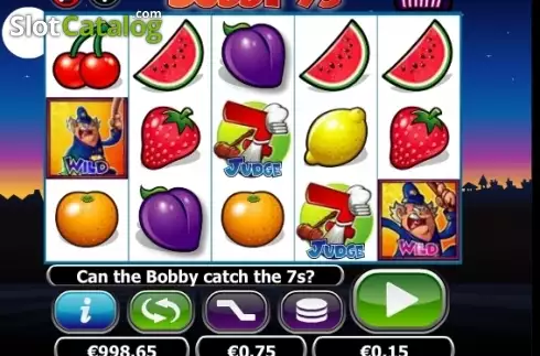 Οθόνη3. Bobby 7s Mini Κουλοχέρης