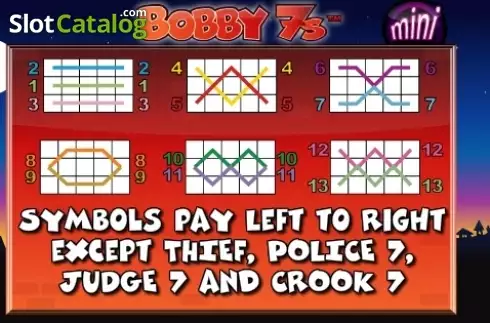 Οθόνη8. Bobby 7s Mini Κουλοχέρης