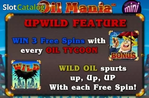 Οθόνη4. Oil Mania Mini Κουλοχέρης