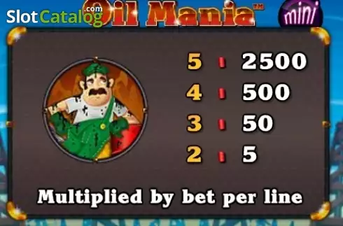 Οθόνη5. Oil Mania Mini Κουλοχέρης