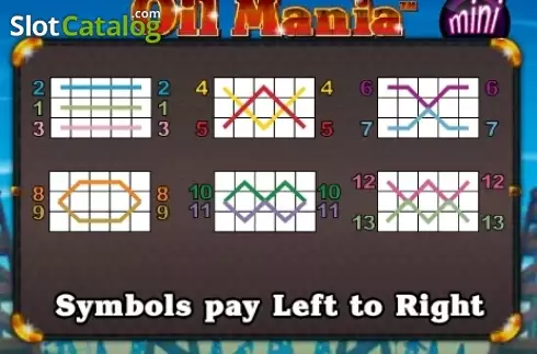 Οθόνη6. Oil Mania Mini Κουλοχέρης