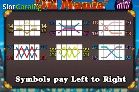 Οθόνη7. Oil Mania Mini Κουλοχέρης