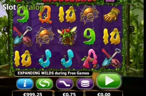 Οθόνη2. Munchers Mini Κουλοχέρης