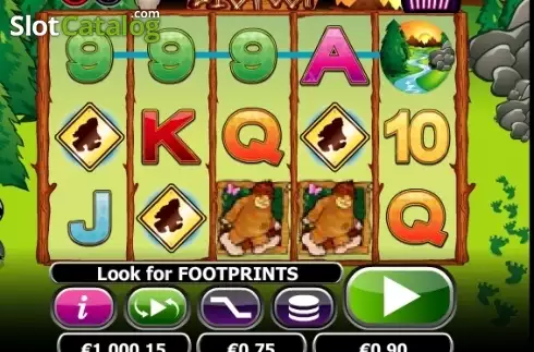 Οθόνη2. Big Foot Mini Κουλοχέρης