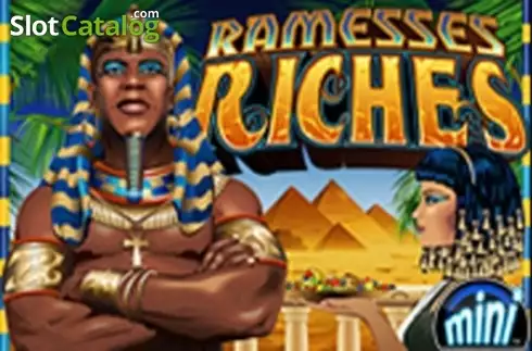Ramesses Riches Mini Λογότυπο Ramesses Riches Mini Λογότυπο
