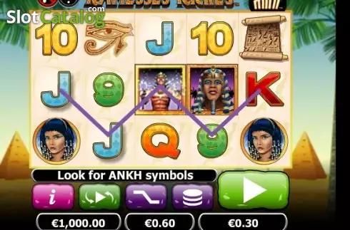 Οθόνη3. Ramesses Riches Mini Κουλοχέρης