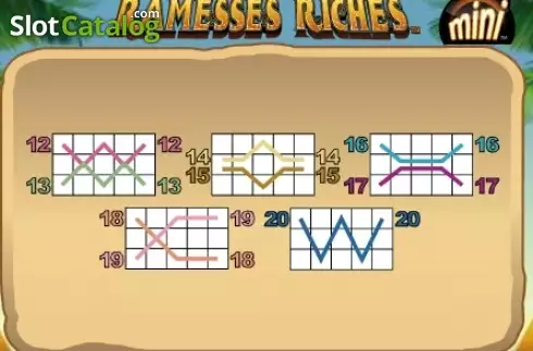 Οθόνη8. Ramesses Riches Mini Κουλοχέρης