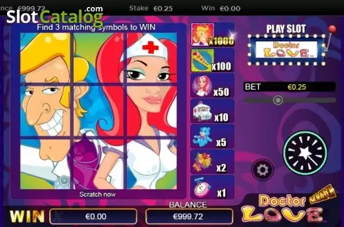 Οθόνη3. Scratch Dr Love Κουλοχέρης