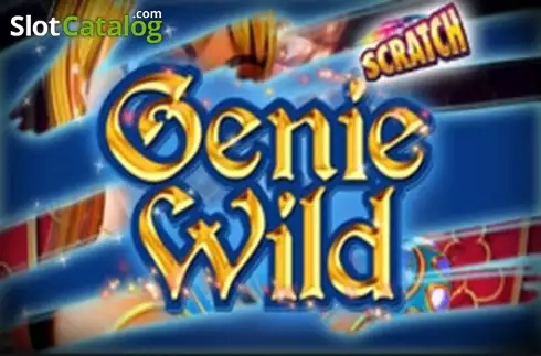 Scratch Genie Wild Λογότυπο Scratch Genie Wild Λογότυπο