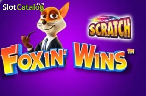 Scratch Foxin Wins Λογότυπο Scratch Foxin Wins Λογότυπο