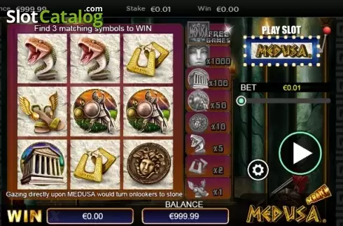 Οθόνη2. Scratch Medusa Κουλοχέρης