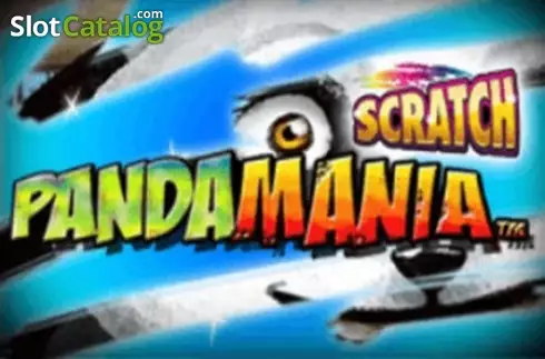 Scratch Pandamania Λογότυπο Scratch Pandamania Λογότυπο