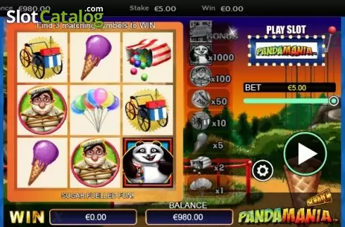 Οθόνη2. Scratch Pandamania Κουλοχέρης