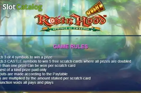 Οθόνη4. Scratch Robin Hood Κουλοχέρης 