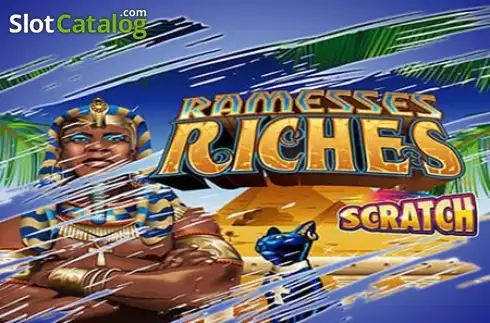 Scratch Ramesses Riches Λογότυπο Scratch Ramesses Riches Λογότυπο