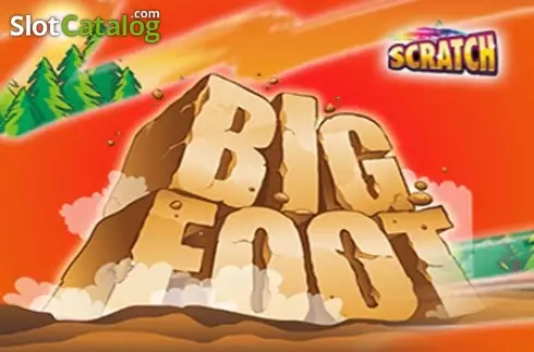 Scratch Bigfoot Λογότυπο Scratch Bigfoot Λογότυπο