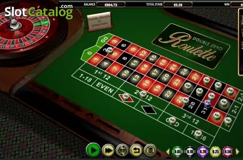 Οθόνη3. Double Zero Roulette Κουλοχέρης