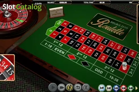 Οθόνη4. Double Zero Roulette Κουλοχέρης