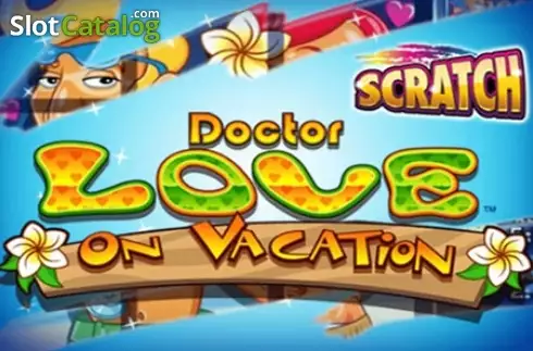 Scratch Dr Love On Vacation Λογότυπο Scratch Dr Love On Vacation Λογότυπο