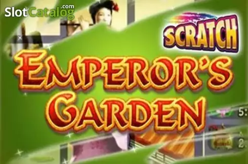 Scratch Emperors Garden Λογότυπο Scratch Emperors Garden Λογότυπο