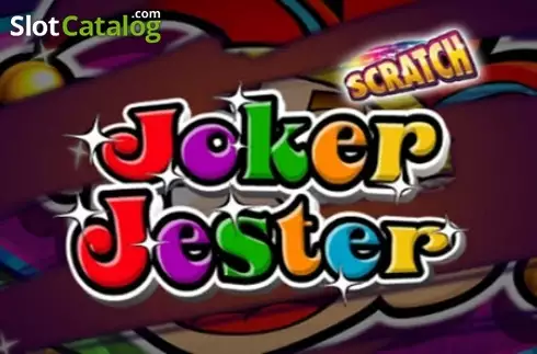 Scratch Joker Jester Λογότυπο Scratch Joker Jester Λογότυπο