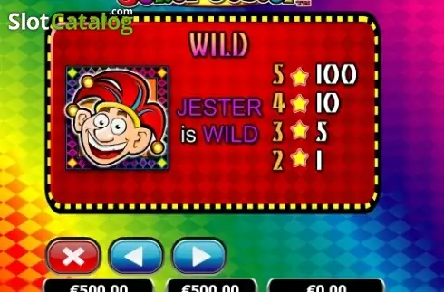 Οθόνη6. Joker Jester Mini Κουλοχέρης 