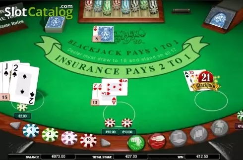 Οθόνη2. Blackjack Atlantic City MH Κουλοχέρης