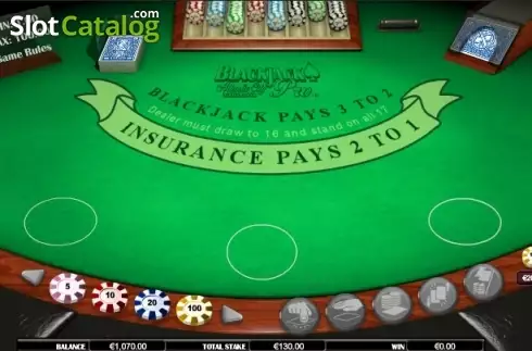 Οθόνη4. Blackjack Atlantic City MH Κουλοχέρης