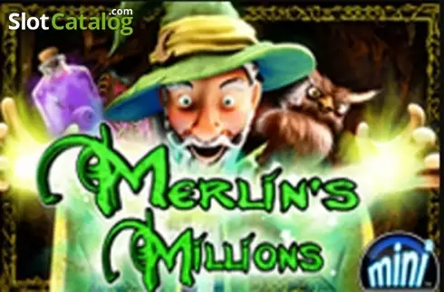 Merlins Millions Superbet Mini Λογότυπο Merlins Millions Superbet Mini Λογότυπο
