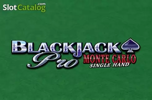 BlackjackPro MonteCarlo SH Λογότυπο BlackjackPro MonteCarlo SH Λογότυπο