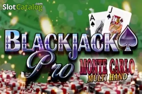 BlackjackPro MonteCarlo MH Λογότυπο BlackjackPro MonteCarlo MH Λογότυπο
