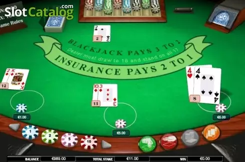 Οθόνη2. BlackjackPro MonteCarlo MH Κουλοχέρης