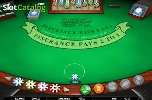 Οθόνη2. BlackJack Atlantic City SH Κουλοχέρης