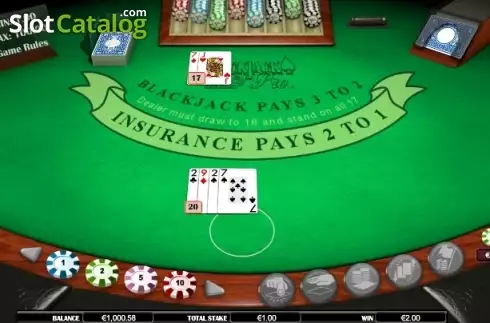 Οθόνη3. BlackJack Atlantic City SH Κουλοχέρης
