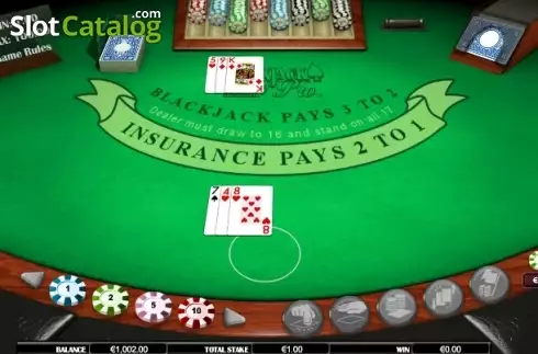 Οθόνη4. BlackJack Atlantic City SH Κουλοχέρης