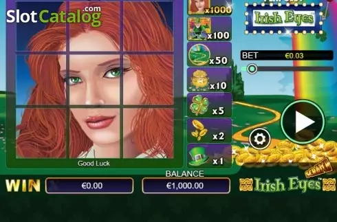 Οθόνη2. Irish Eyes (Scratch) Κουλοχέρης