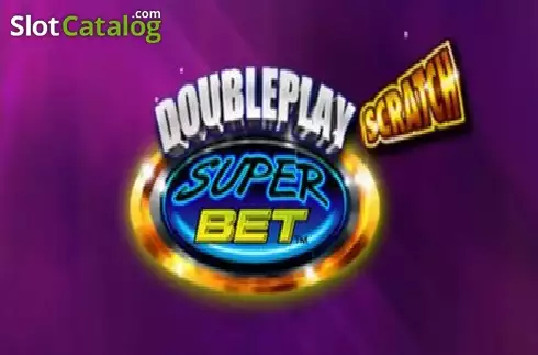 Doubleplay Superbet (Scratch) Λογότυπο Doubleplay Superbet (Scratch) Λογότυπο