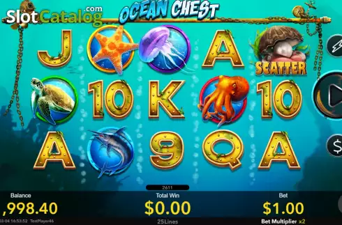 Οθόνη2. Ocean Chest Κουλοχέρης