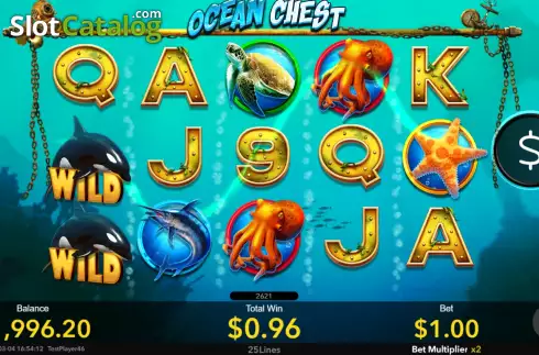 Οθόνη3. Ocean Chest Κουλοχέρης