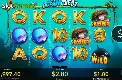 Οθόνη4. Ocean Chest Κουλοχέρης