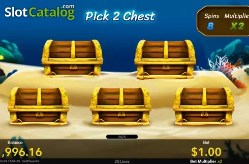 Οθόνη7. Ocean Chest Κουλοχέρης