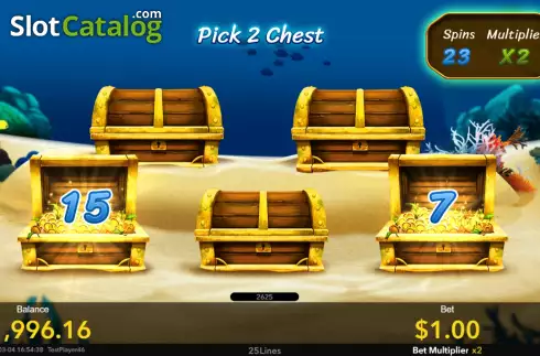 Οθόνη8. Ocean Chest Κουλοχέρης