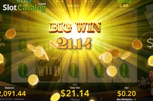 Οθόνη4. Ricky Tycoon Κουλοχέρης