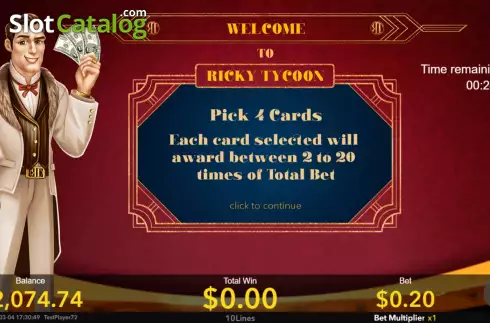 Οθόνη9. Ricky Tycoon Κουλοχέρης