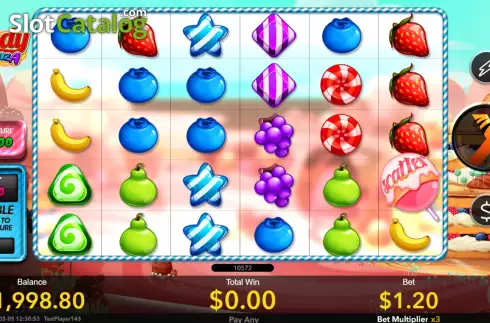 Οθόνη2. Candy Bonanza (Nextspin) Κουλοχέρης 