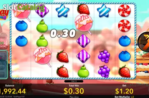 Οθόνη3. Candy Bonanza (Nextspin) Κουλοχέρης 